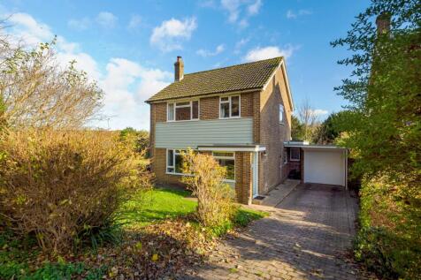 Heathfield Way, Barham, Canterbury, CT4 3 bed detached house for sale