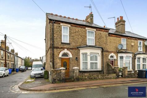 Green Road, Newmarket, Suffolk, CB8 3 bed terraced house for sale