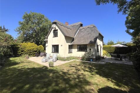 Ely Road, Witchford, Ely... 3 bed detached house for sale