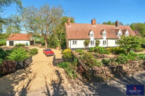The Street, Lidgate, Newmarket... 4 bed detached house for sale