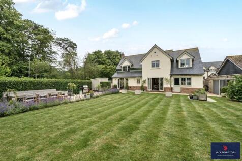 Hobbs Warren, Cheveley, Newmarket... 4 bed detached house for sale