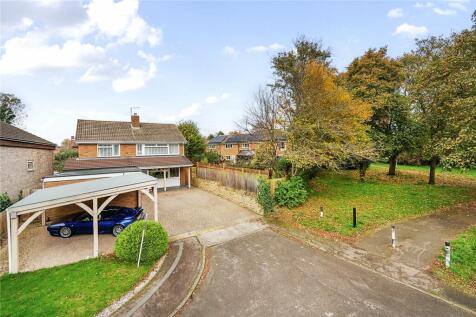 Pyket Way, Weston Favell... 4 bed detached house for sale