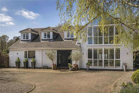 Ecton Lane, Sywell, Northamptonshire... 5 bed detached house for sale