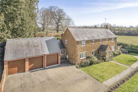 Hannington Lane, Walgrave... 5 bed detached house for sale