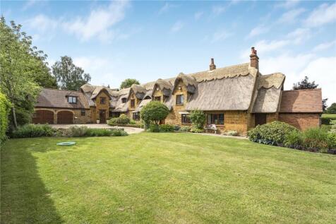 Englands Cottage, Upper Harlestone... 5 bed detached house for sale