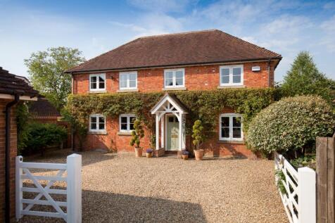 Middleton, Winterslow, Salisbury... 5 bed detached house for sale