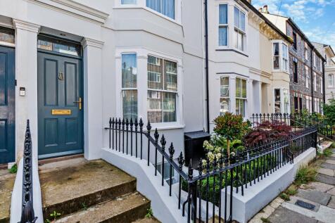 Grange Road, Lewes, East Sussex 4 bed terraced house for sale