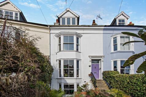St. Annes Crescent, Lewes, East Sussex 4 bed terraced house for sale