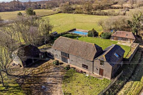 Kiln Lane, Isfield, Uckfield, East... 4 bed detached house for sale