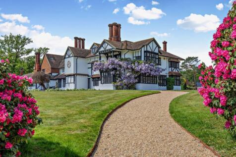 Standon Lane, Ockley, Dorking, Surrey 6 bed detached house for sale
