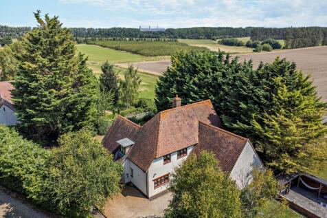 Hollyhocks, Harwell, Didcot, Oxfordshire 5 bed detached house for sale