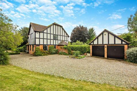 Church Road, Stockcross, Newbury... 5 bed detached house for sale