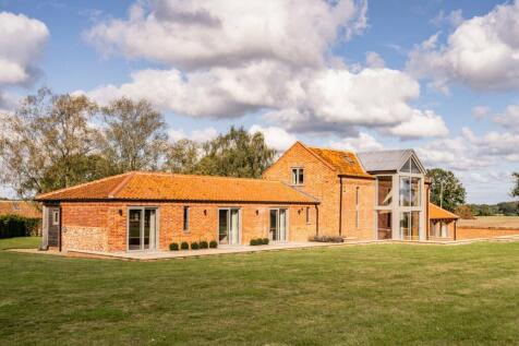 Guestwick Road, Wood Dalling... 5 bed barn conversion for sale