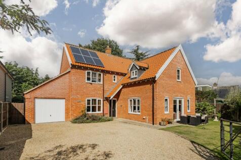 Ron Fielder Close, Salhouse, Norwich 4 bed detached house for sale