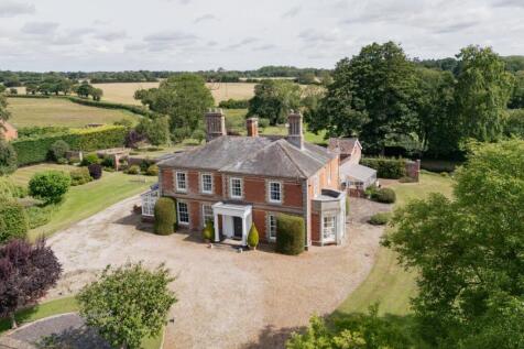 Salle (Near Reepham), Norfolk 6 bed detached house for sale