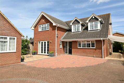 Mill Road, Cranfield, Bedfordshire, MK43 4 bed detached house for sale