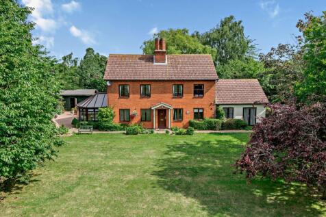 Pond Hall Road, Hadleigh, Ipswich... 4 bed equestrian property for sale