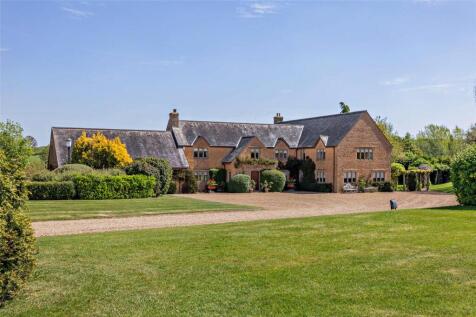 Marefield Road, Owston, Oakham... 5 bed detached house for sale