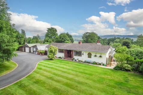 Vernolds Common, Craven Arms 3 bed detached bungalow for sale