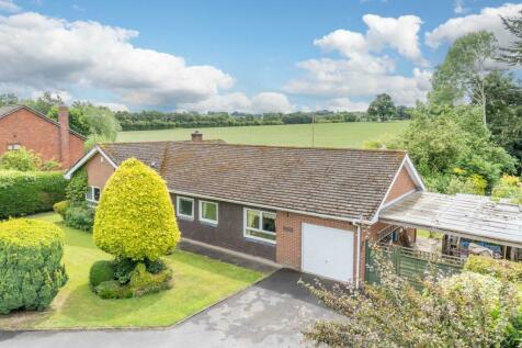 4 bedroom detached bungalow for sale