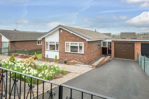 Bringewood Road, Ludlow 3 bed detached bungalow for sale