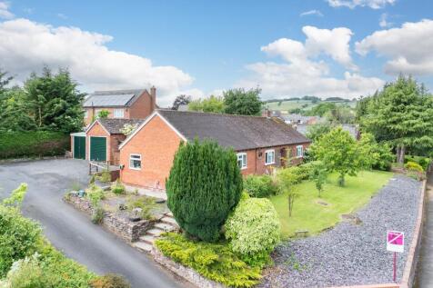 Castle Road, Richards Castle, Ludlow 3 bed detached bungalow for sale