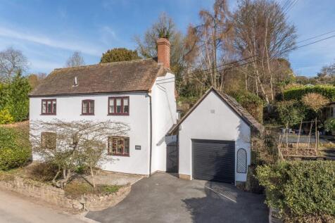 Stoke St. Milborough, Ludlow 3 bed detached house for sale