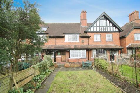 Station Drive, Ludlow 3 bed terraced house for sale