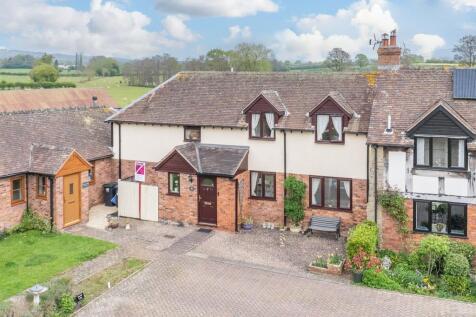Culmington, Ludlow 3 bed barn conversion for sale