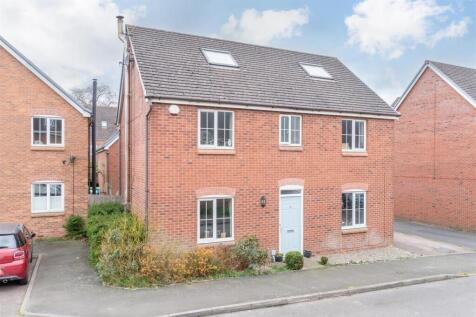 Cleobury Meadows, Cleobury Mortimer... 6 bed detached house for sale