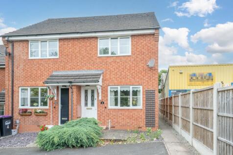 Friarsfield, Weeping Cross Lane, Ludlow 2 bed end of terrace house for sale
