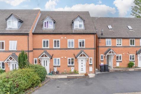 Felton Close, Ludlow 3 bed end of terrace house for sale