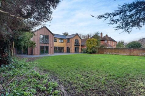 Ethelbert Road, Canterbury, Kent 5 bed detached house for sale