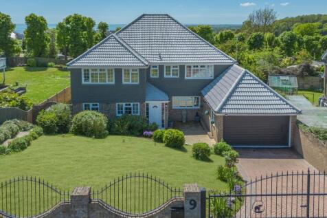 Cliff Road, Hythe, Kent 6 bed detached house for sale
