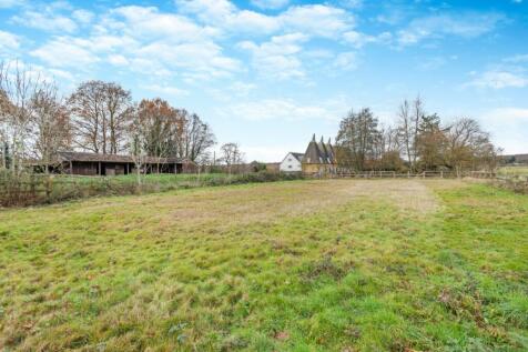 Denstead Oast, Denstead Lane... 4 bed equestrian property for sale