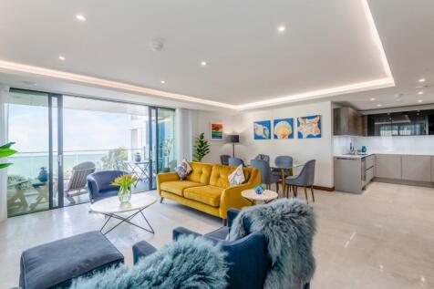 Shorncliffe House, Encombe, Sandgate... 3 bed flat for sale