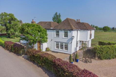 Shottenden, Canterbury, Kent 5 bed detached house for sale