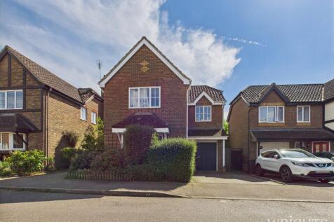Grenville Way, Stevenage SG2 3 bed detached house for sale