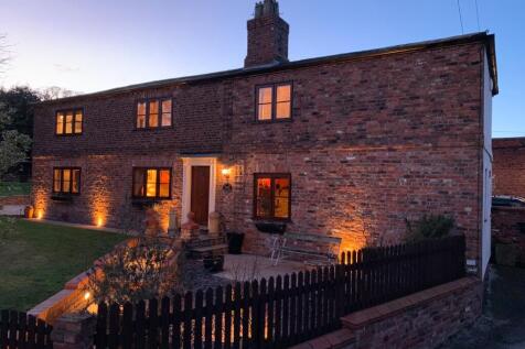 Hoole Bank, Hoole Village, Chester... 4 bed detached house for sale