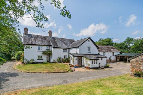 Hatherleigh, Okehampton, Devon 4 bed detached house for sale