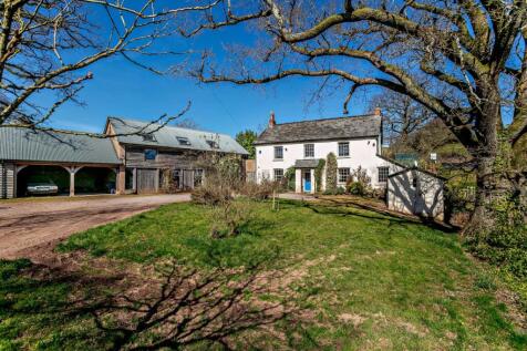 Cadeleigh, Tiverton, Devon 6 bed detached house for sale