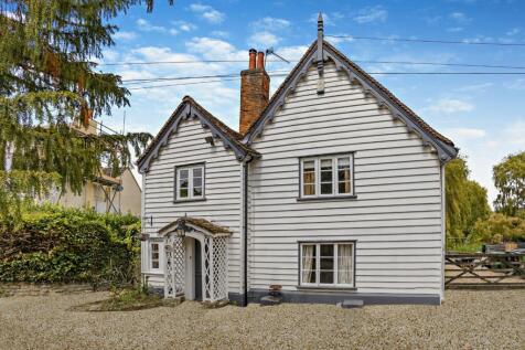 Pointwell Lane, Coggeshall... 4 bed detached house for sale