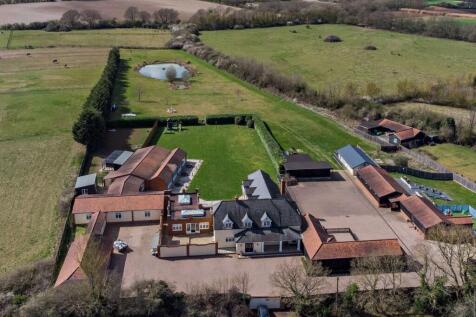 Priory Road, Great Braxted... 5 bed equestrian property for sale