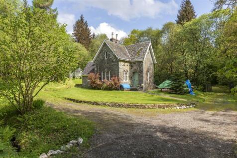 Dunans Lodge, Glendaruel... 3 bed detached house for sale
