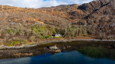 Cuildarroch, Lochailort, Highland, PH38 4 bed detached house for sale