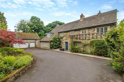 Chevin End, Menston, Ilkley, West... 6 bed detached house for sale