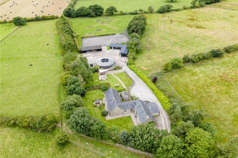Spinner Lane, Clint, Harrogate, North... 4 bed detached house for sale