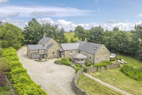 Spinner Lane, Clint, Harrogate, North... 4 bed detached house for sale