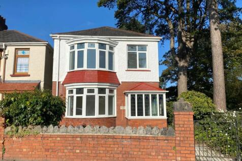 Beechwood Avenue, Neath, Neath Port... 3 bed detached house for sale