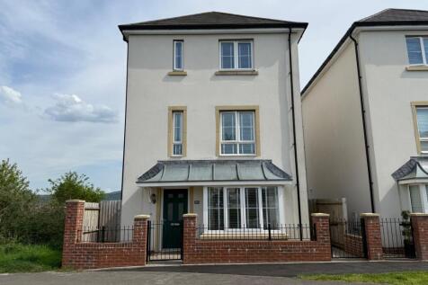 Glamorgan Green, Llandarcy, Neath... 4 bed townhouse for sale